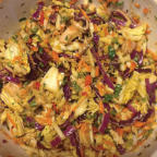 Asian Chicken Slaw